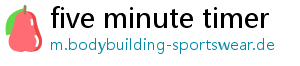 five minute timer